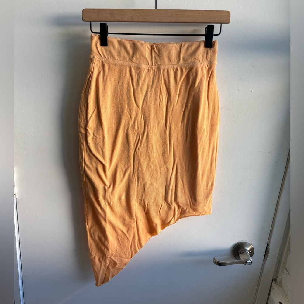 Frank & Eileen NEW WITHOUT TAGS 100%‎ Cotton Asymmetrical Skirt